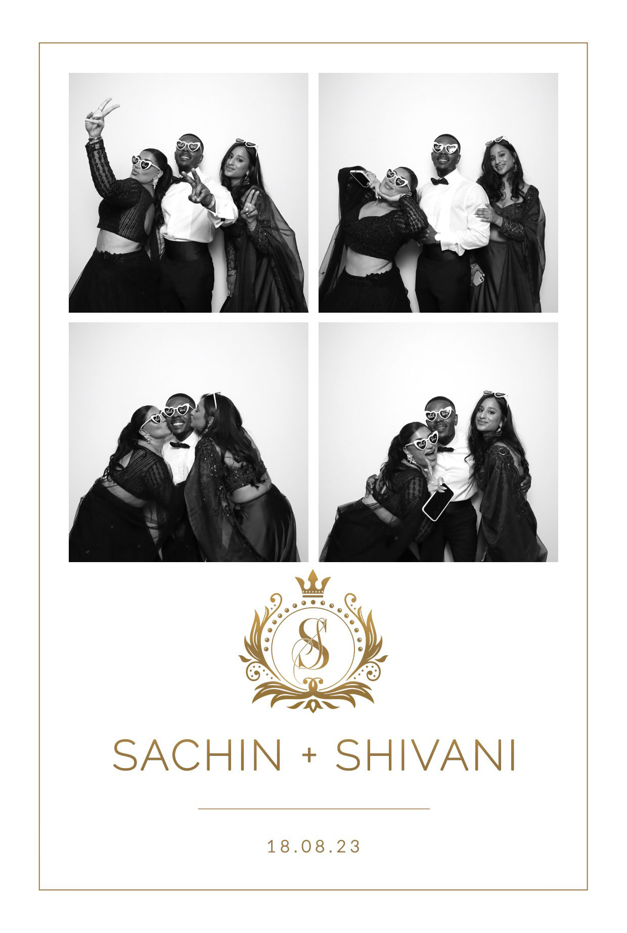 Sachin & Shivani | View more photos from the event at images.mobile-photo-booth.com/u/MobilePhotoBoothUK/Sachin-Shivani
