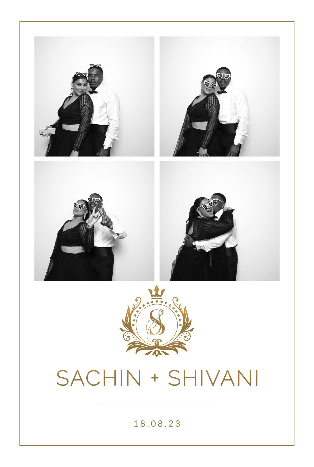 Sachin & Shivani | View more photos from the event at images.mobile-photo-booth.com/u/MobilePhotoBoothUK/Sachin-Shivani
