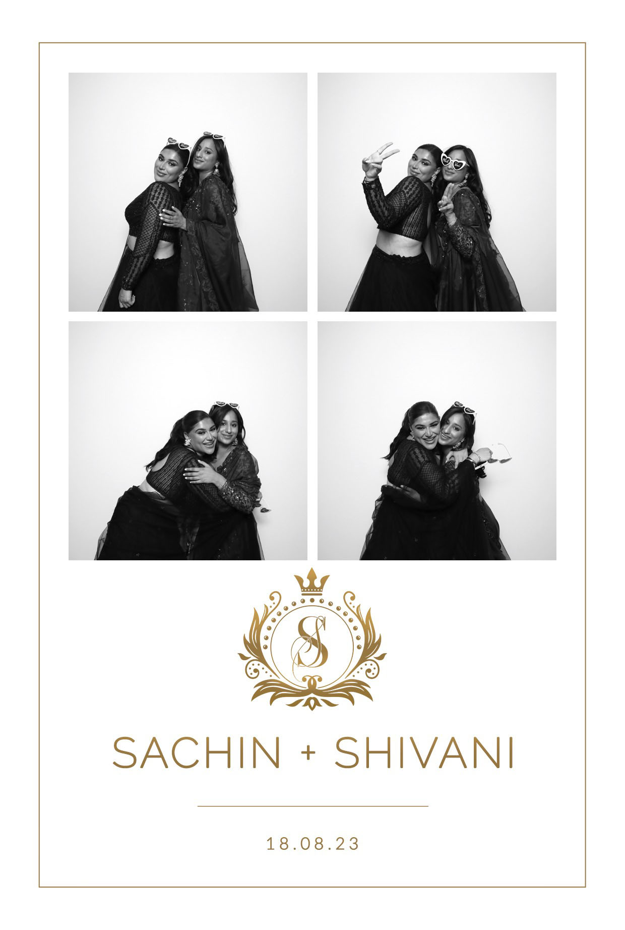 Sachin & Shivani | View more photos from the event at images.mobile-photo-booth.com/u/MobilePhotoBoothUK/Sachin-Shivani