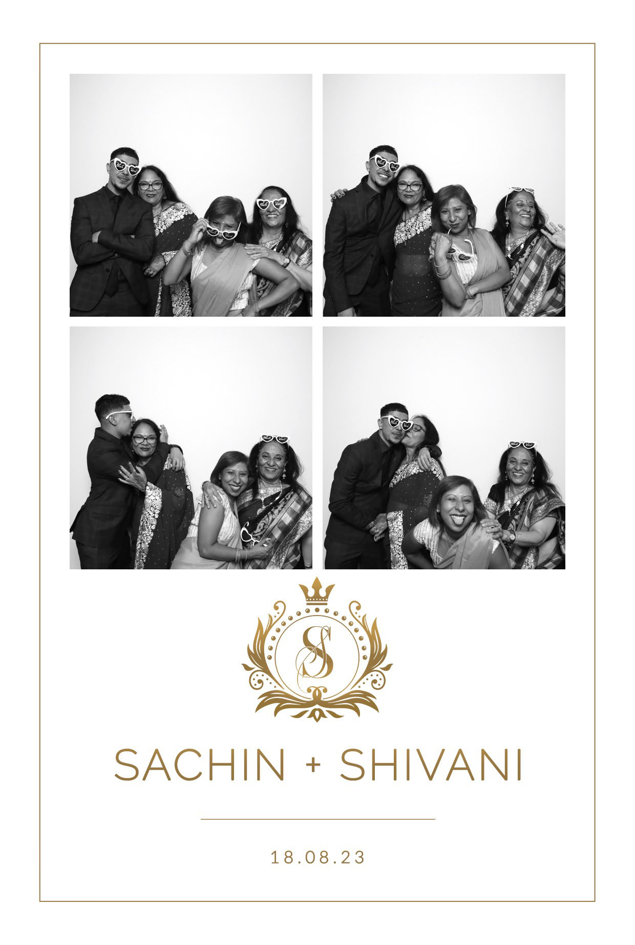 Sachin & Shivani | View more photos from the event at images.mobile-photo-booth.com/u/MobilePhotoBoothUK/Sachin-Shivani