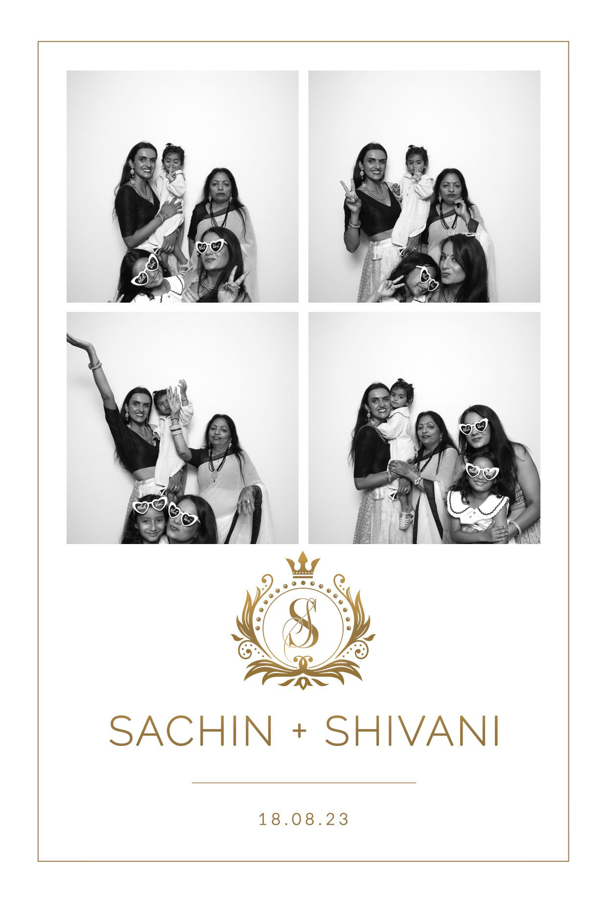 Sachin & Shivani | View more photos from the event at images.mobile-photo-booth.com/u/MobilePhotoBoothUK/Sachin-Shivani