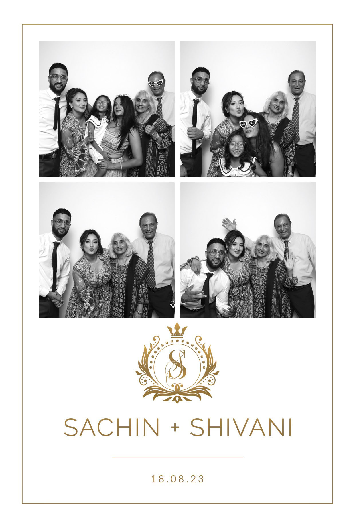 Sachin & Shivani | View more photos from the event at images.mobile-photo-booth.com/u/MobilePhotoBoothUK/Sachin-Shivani