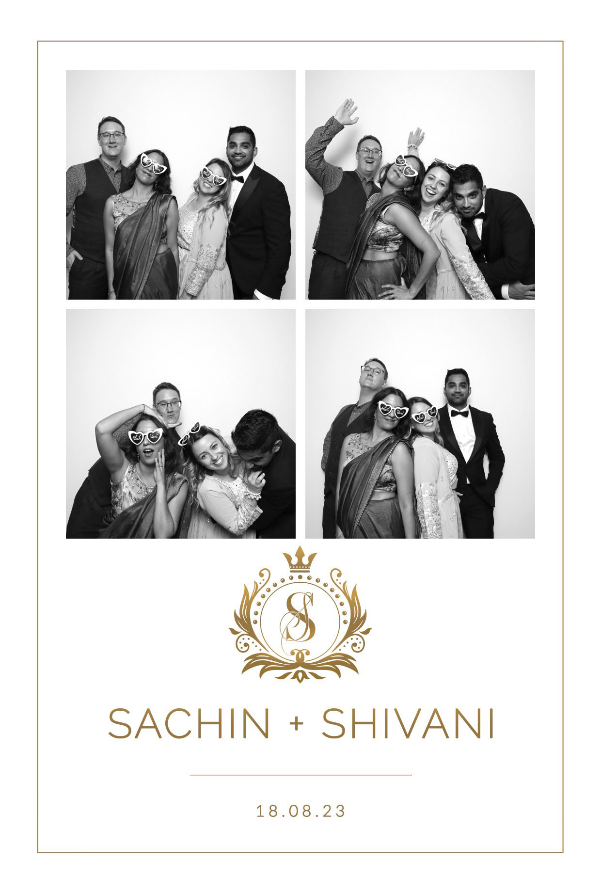 Sachin & Shivani | View more photos from the event at images.mobile-photo-booth.com/u/MobilePhotoBoothUK/Sachin-Shivani