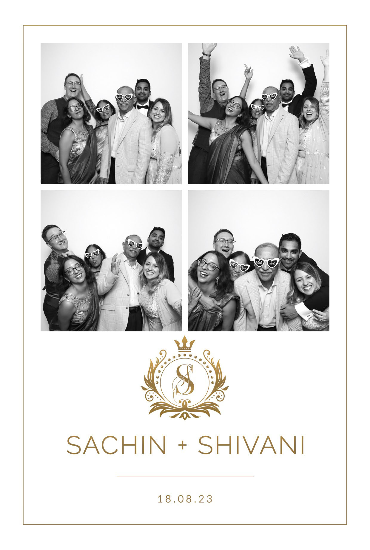 Sachin & Shivani | View more photos from the event at images.mobile-photo-booth.com/u/MobilePhotoBoothUK/Sachin-Shivani