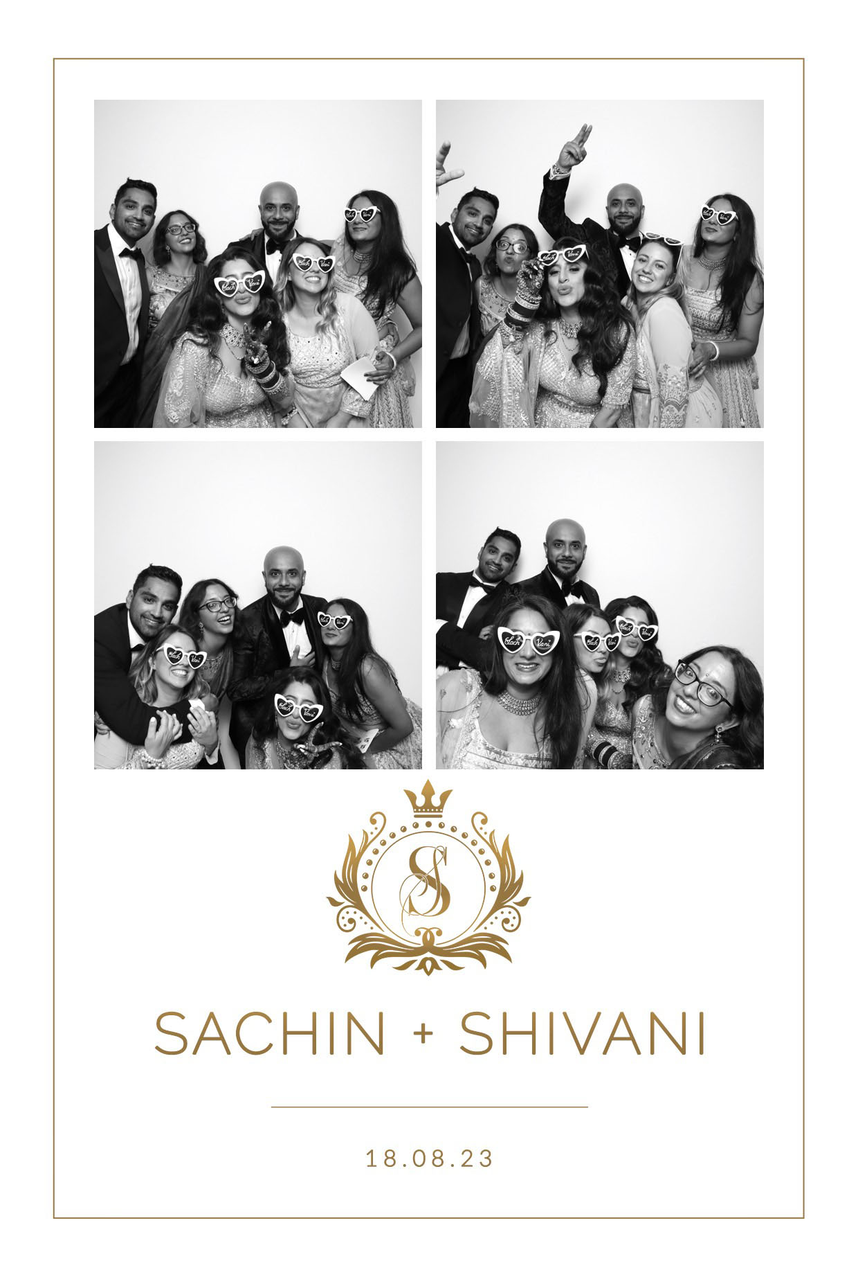 Sachin & Shivani | View more photos from the event at images.mobile-photo-booth.com/u/MobilePhotoBoothUK/Sachin-Shivani