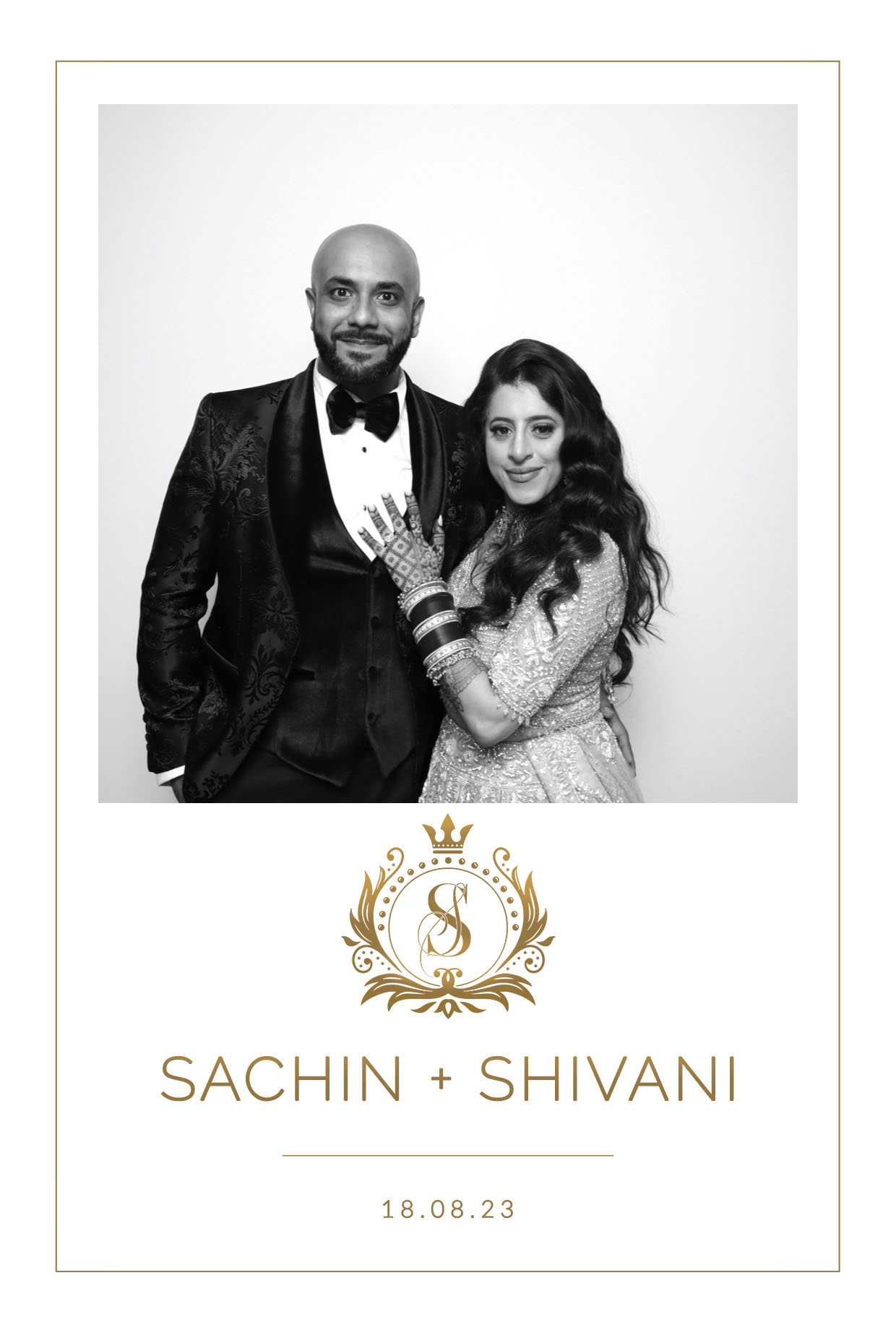 Sachin & Shivani | View more photos from the event at images.mobile-photo-booth.com/u/MobilePhotoBoothUK/Sachin-Shivani