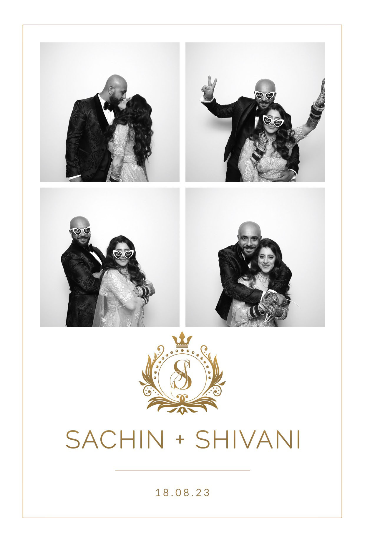 Sachin & Shivani | View more photos from the event at images.mobile-photo-booth.com/u/MobilePhotoBoothUK/Sachin-Shivani