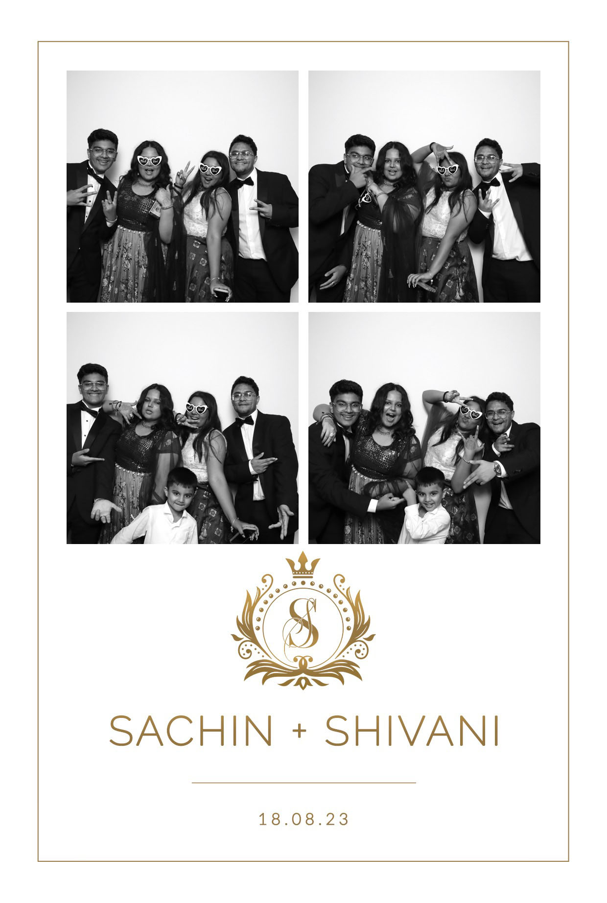 Sachin & Shivani | View more photos from the event at images.mobile-photo-booth.com/u/MobilePhotoBoothUK/Sachin-Shivani