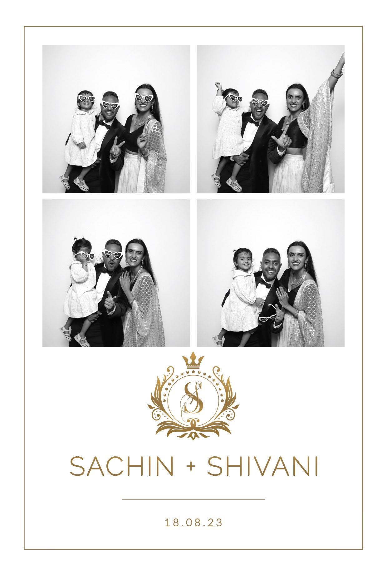 Sachin & Shivani | View more photos from the event at images.mobile-photo-booth.com/u/MobilePhotoBoothUK/Sachin-Shivani