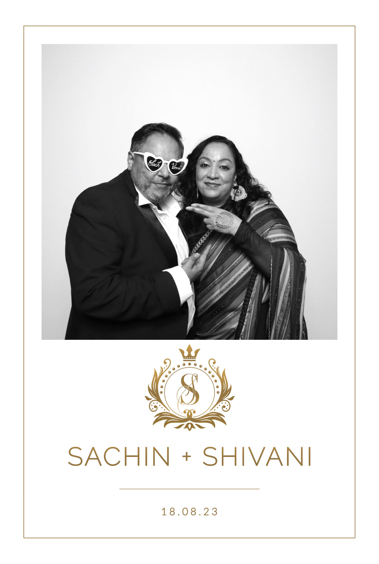 Sachin & Shivani | View more photos from the event at images.mobile-photo-booth.com/u/MobilePhotoBoothUK/Sachin-Shivani