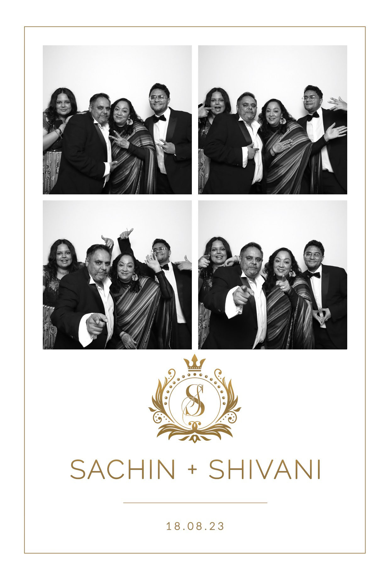 Sachin & Shivani | View more photos from the event at images.mobile-photo-booth.com/u/MobilePhotoBoothUK/Sachin-Shivani