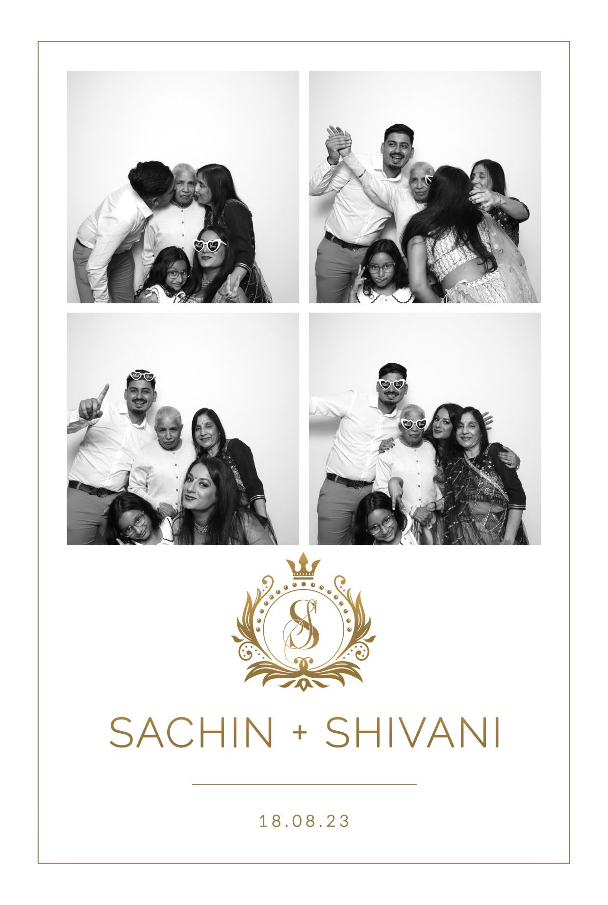 Sachin & Shivani | View more photos from the event at images.mobile-photo-booth.com/u/MobilePhotoBoothUK/Sachin-Shivani
