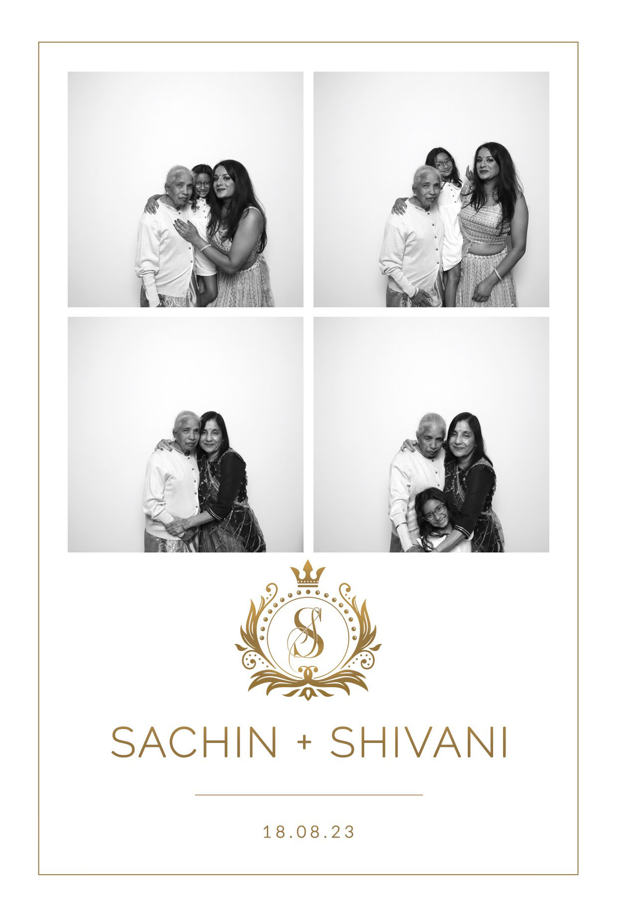 Sachin & Shivani | View more photos from the event at images.mobile-photo-booth.com/u/MobilePhotoBoothUK/Sachin-Shivani