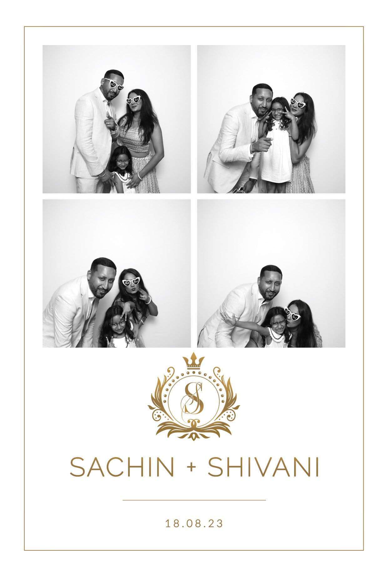 Sachin & Shivani | View more photos from the event at images.mobile-photo-booth.com/u/MobilePhotoBoothUK/Sachin-Shivani