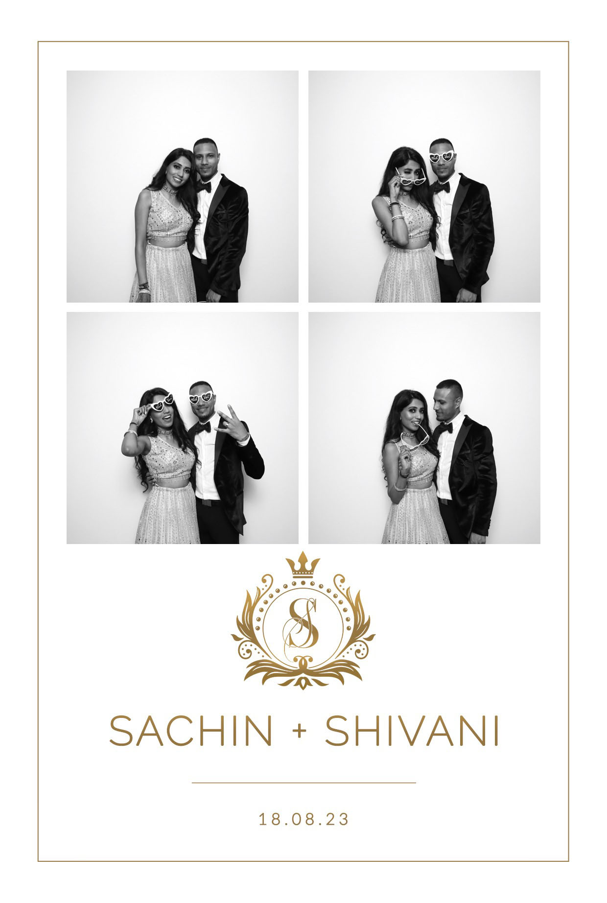 Sachin & Shivani | View more photos from the event at images.mobile-photo-booth.com/u/MobilePhotoBoothUK/Sachin-Shivani