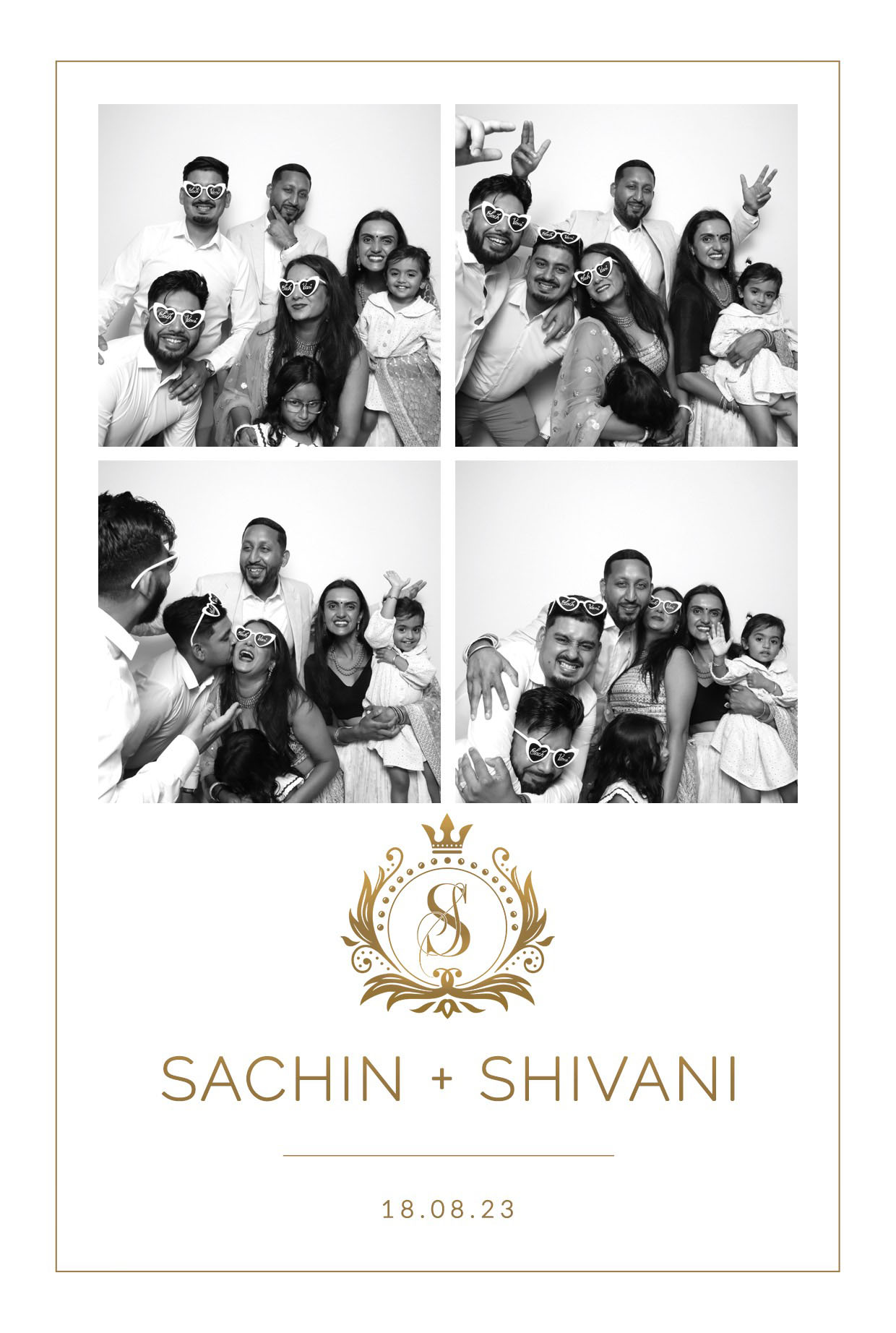 Sachin & Shivani | View more photos from the event at images.mobile-photo-booth.com/u/MobilePhotoBoothUK/Sachin-Shivani