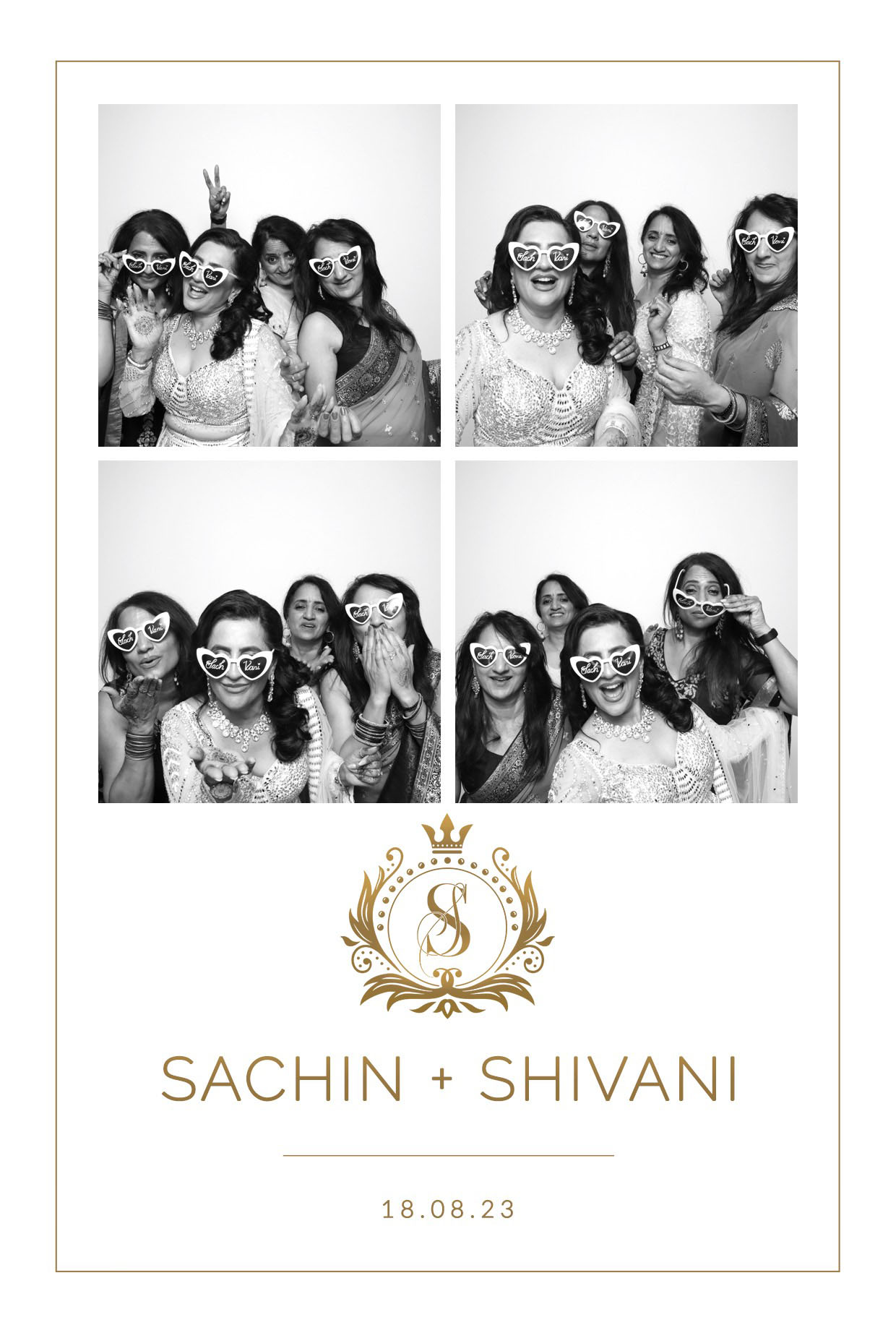 Sachin & Shivani | View more photos from the event at images.mobile-photo-booth.com/u/MobilePhotoBoothUK/Sachin-Shivani