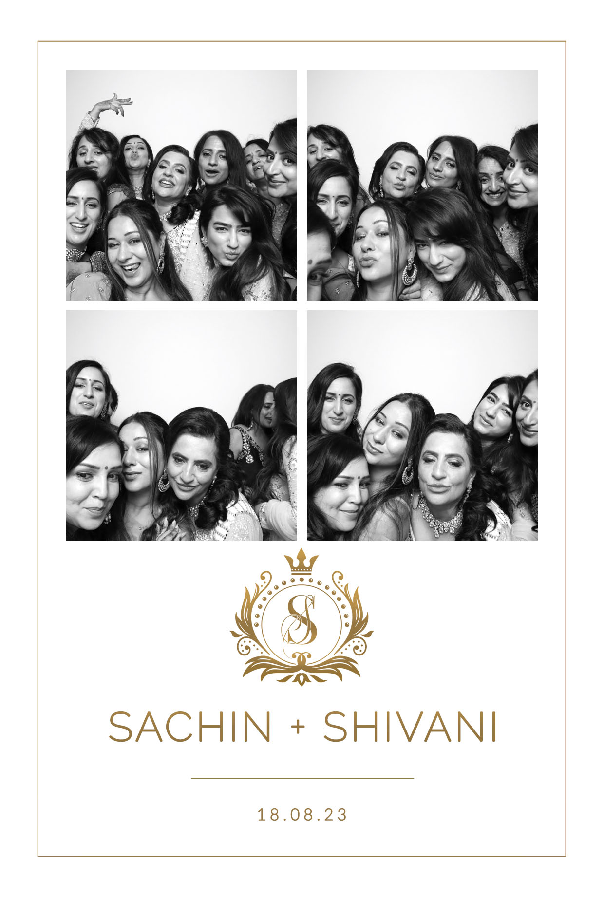 Sachin & Shivani | View more photos from the event at images.mobile-photo-booth.com/u/MobilePhotoBoothUK/Sachin-Shivani