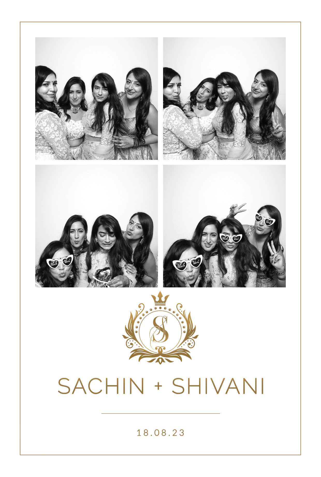 Sachin & Shivani | View more photos from the event at images.mobile-photo-booth.com/u/MobilePhotoBoothUK/Sachin-Shivani