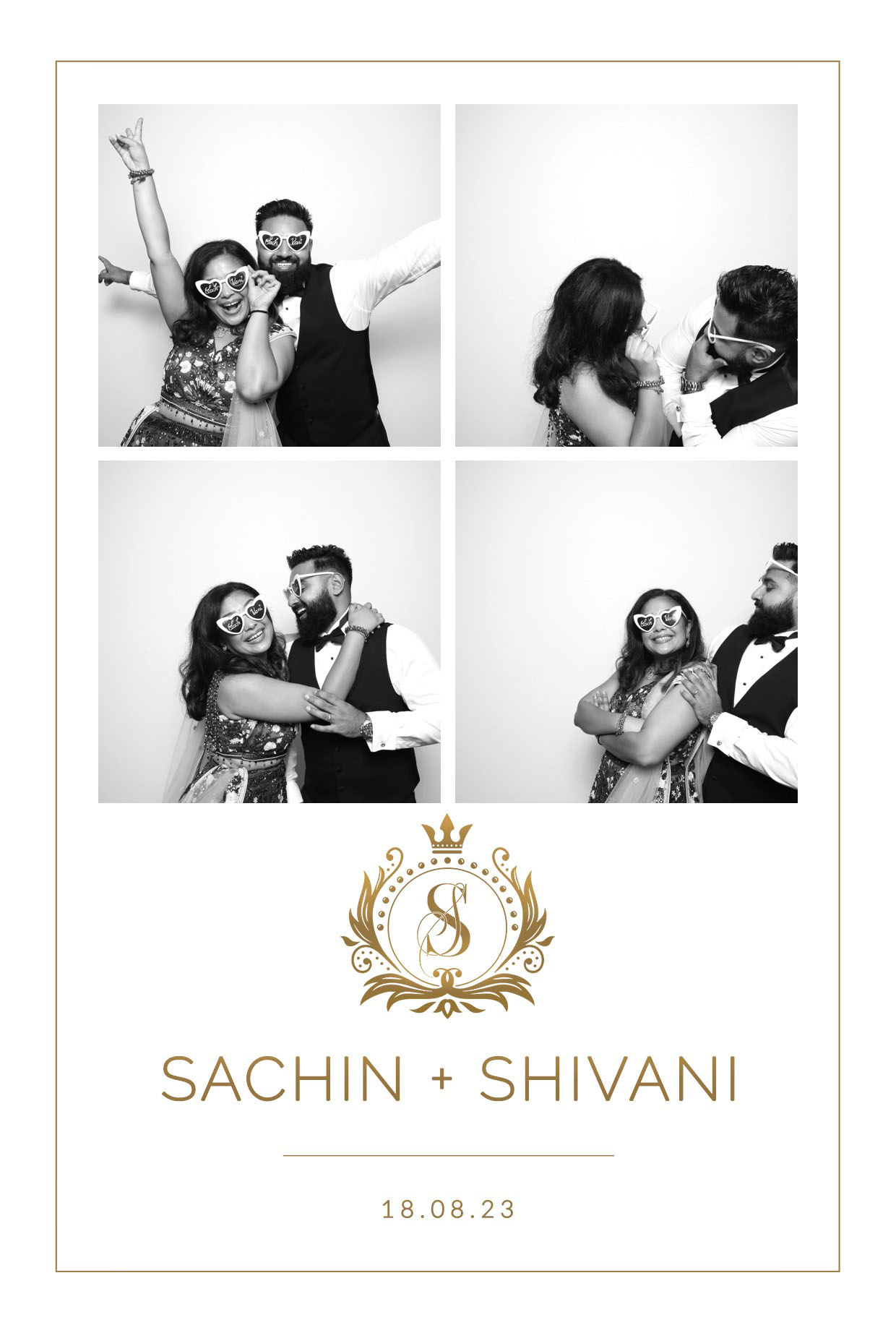 Sachin & Shivani | View more photos from the event at images.mobile-photo-booth.com/u/MobilePhotoBoothUK/Sachin-Shivani