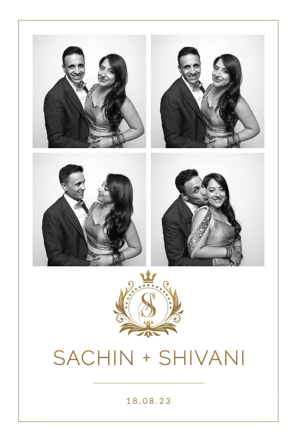 Sachin & Shivani | View more photos from the event at images.mobile-photo-booth.com/u/MobilePhotoBoothUK/Sachin-Shivani