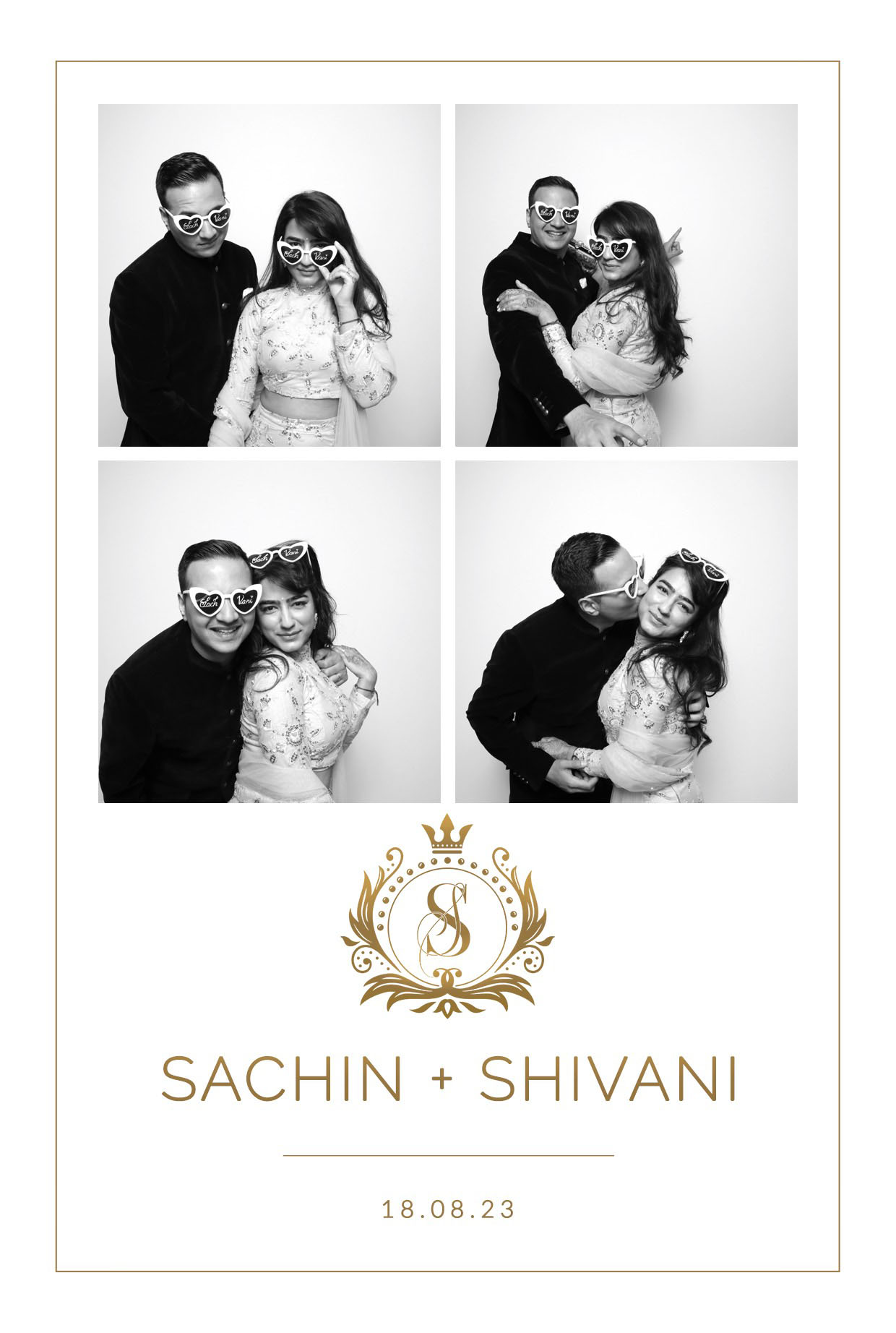 Sachin & Shivani | View more photos from the event at images.mobile-photo-booth.com/u/MobilePhotoBoothUK/Sachin-Shivani