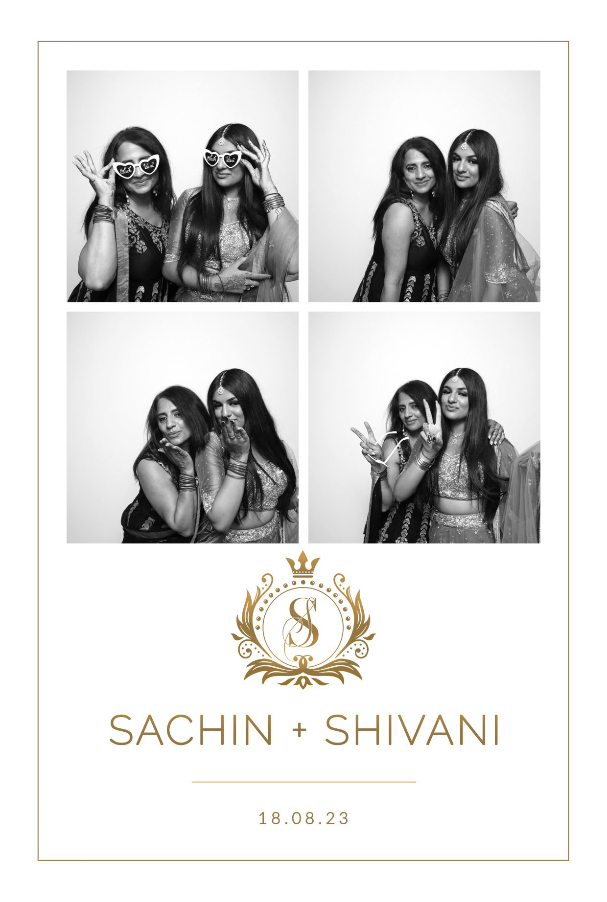 Sachin & Shivani | View more photos from the event at images.mobile-photo-booth.com/u/MobilePhotoBoothUK/Sachin-Shivani