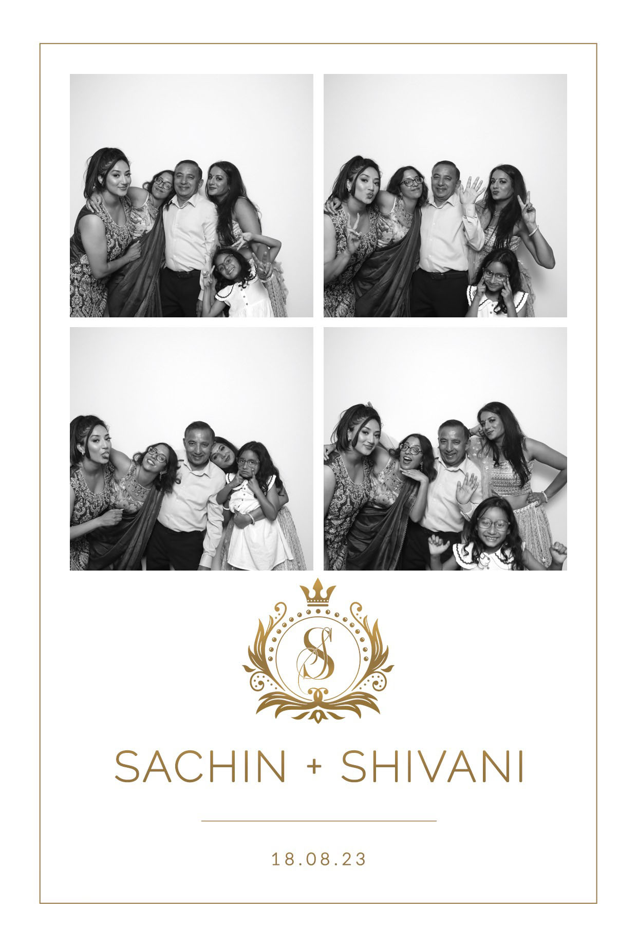 Sachin & Shivani | View more photos from the event at images.mobile-photo-booth.com/u/MobilePhotoBoothUK/Sachin-Shivani