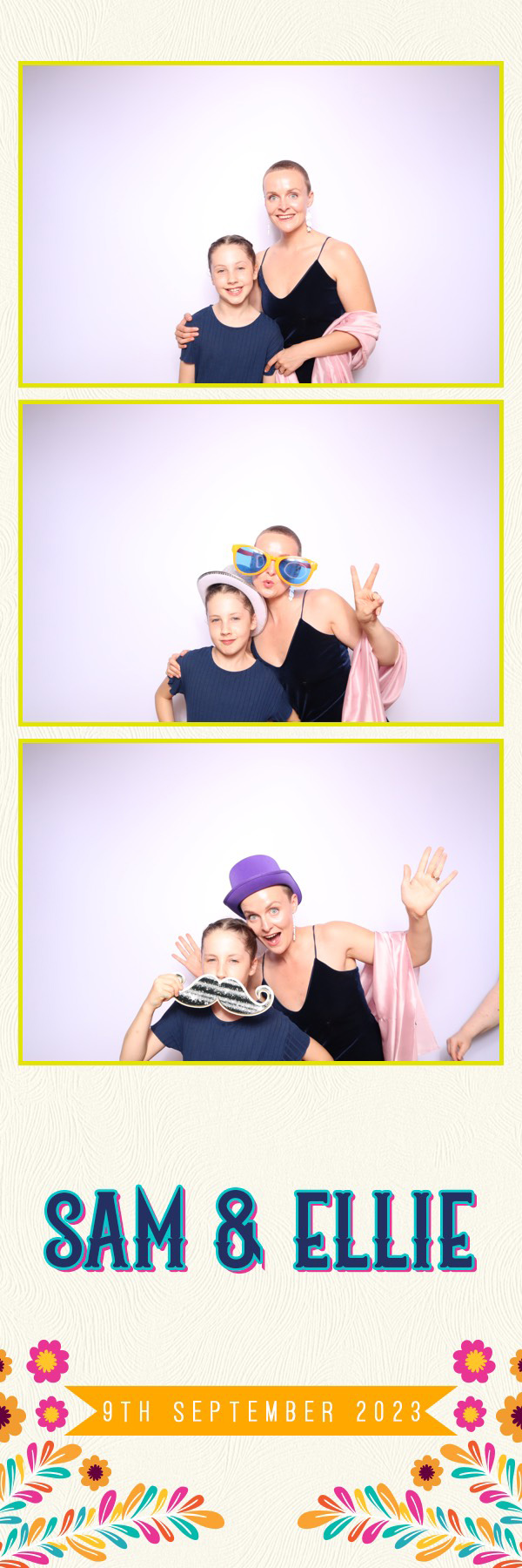 Sam & Ellie | View more photos from the event at images.mobile-photo-booth.com/u/MobilePhotoBoothUK/Sam-Ellie