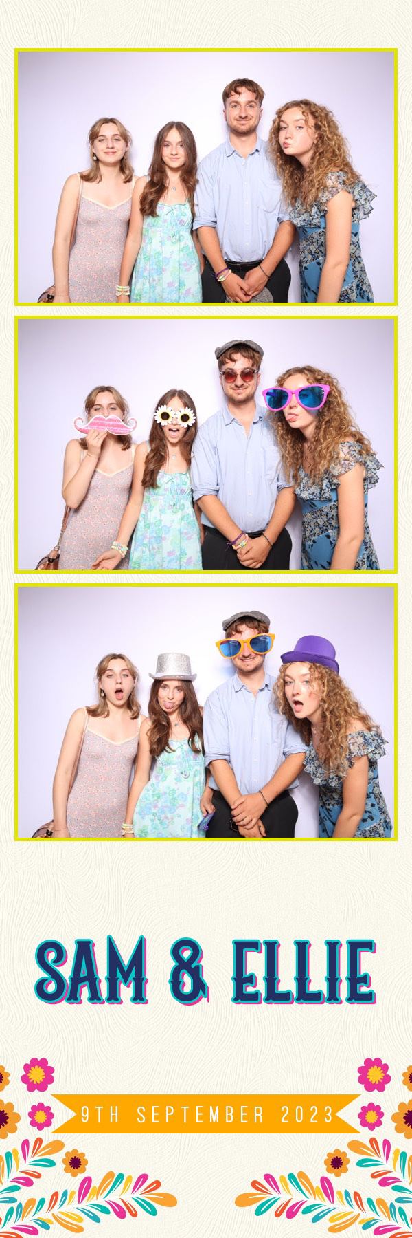 Sam & Ellie | View more photos from the event at images.mobile-photo-booth.com/u/MobilePhotoBoothUK/Sam-Ellie