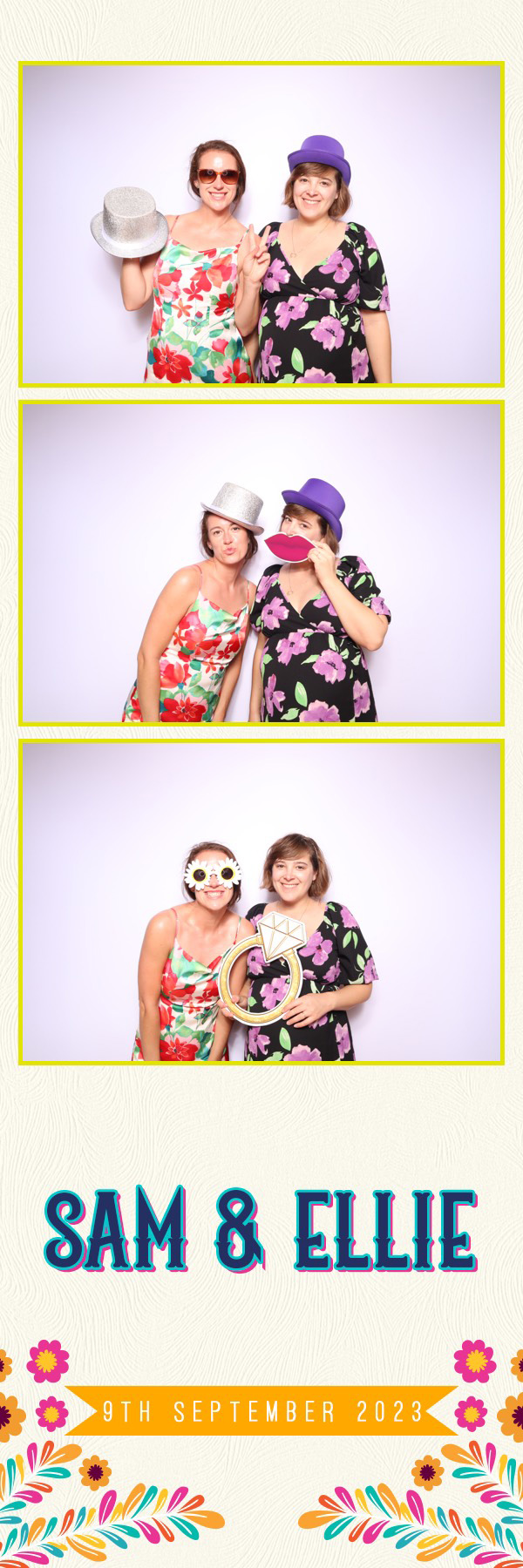 Sam & Ellie | View more photos from the event at images.mobile-photo-booth.com/u/MobilePhotoBoothUK/Sam-Ellie
