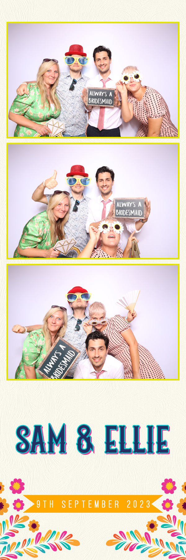 Sam & Ellie | View more photos from the event at images.mobile-photo-booth.com/u/MobilePhotoBoothUK/Sam-Ellie