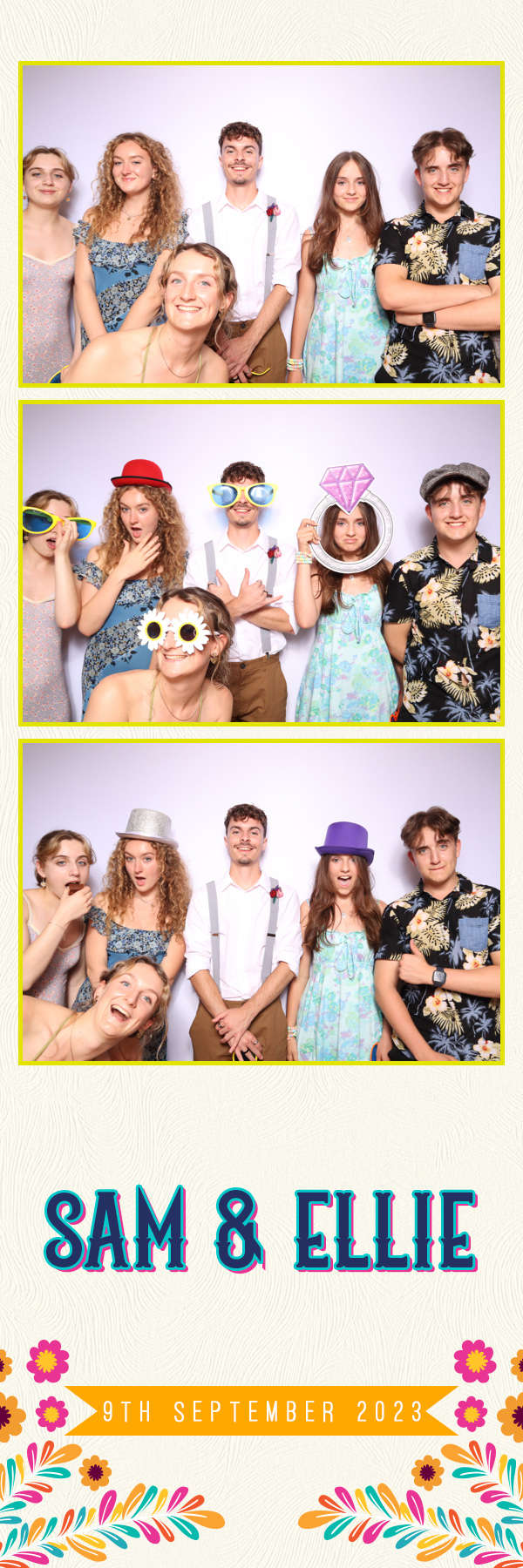 Sam & Ellie | View more photos from the event at images.mobile-photo-booth.com/u/MobilePhotoBoothUK/Sam-Ellie
