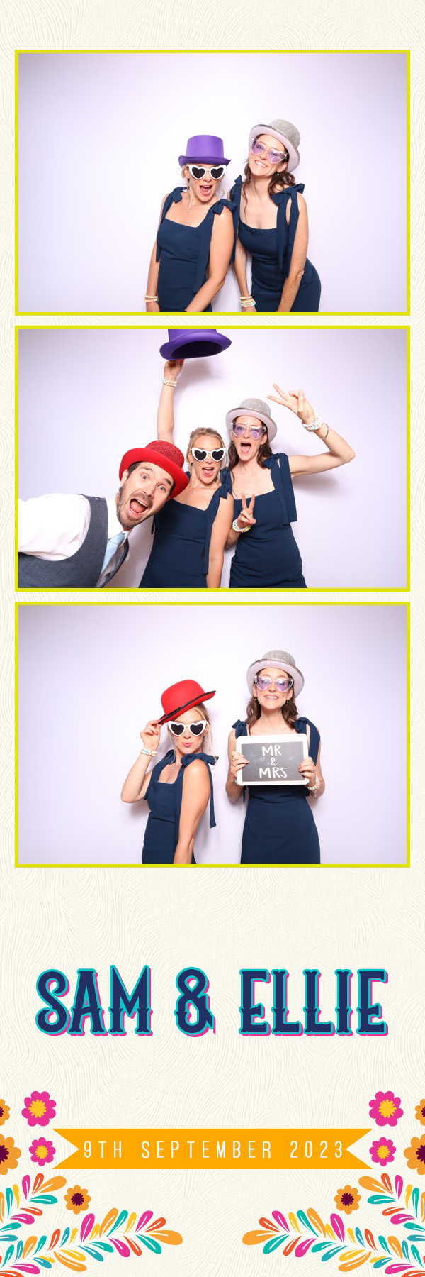 Sam & Ellie | View more photos from the event at images.mobile-photo-booth.com/u/MobilePhotoBoothUK/Sam-Ellie