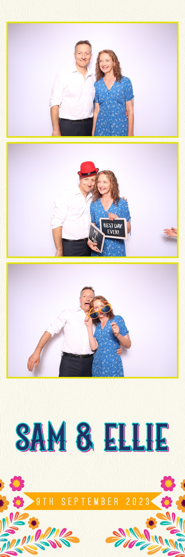 Sam & Ellie | View more photos from the event at images.mobile-photo-booth.com/u/MobilePhotoBoothUK/Sam-Ellie