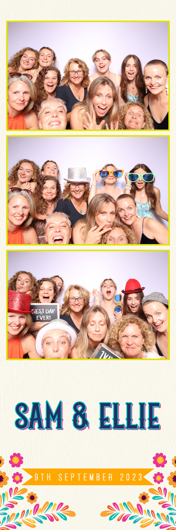 Sam & Ellie | View more photos from the event at images.mobile-photo-booth.com/u/MobilePhotoBoothUK/Sam-Ellie