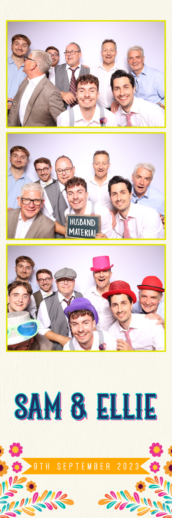 Sam & Ellie | View more photos from the event at images.mobile-photo-booth.com/u/MobilePhotoBoothUK/Sam-Ellie