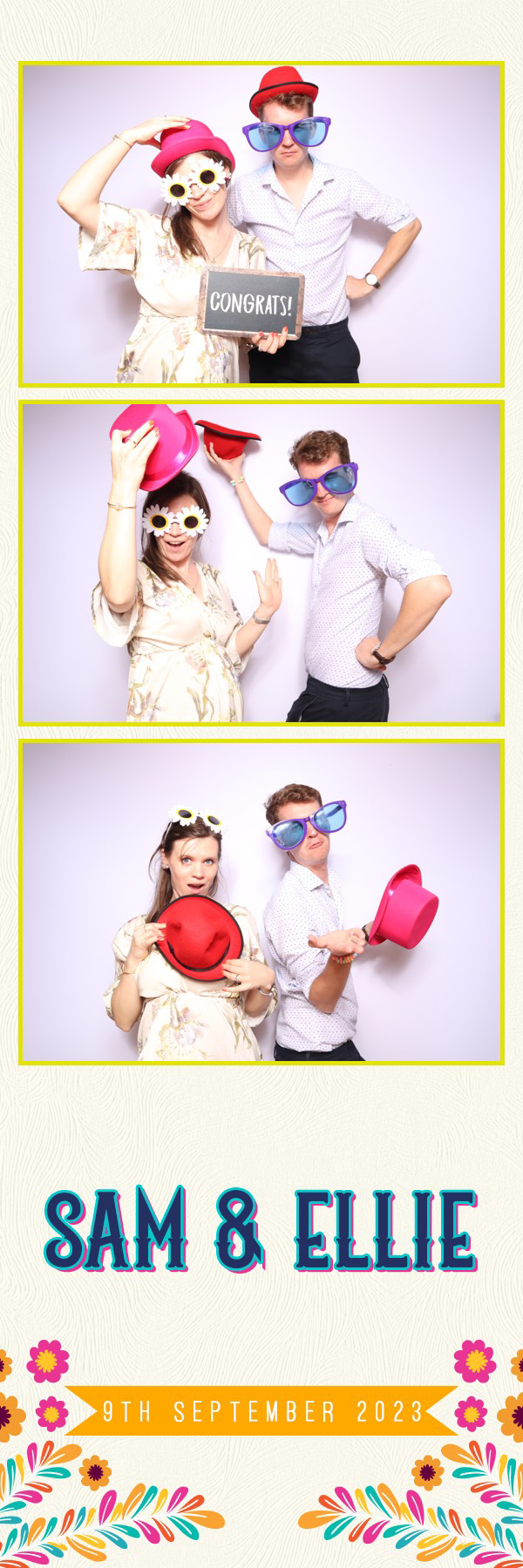 Sam & Ellie | View more photos from the event at images.mobile-photo-booth.com/u/MobilePhotoBoothUK/Sam-Ellie