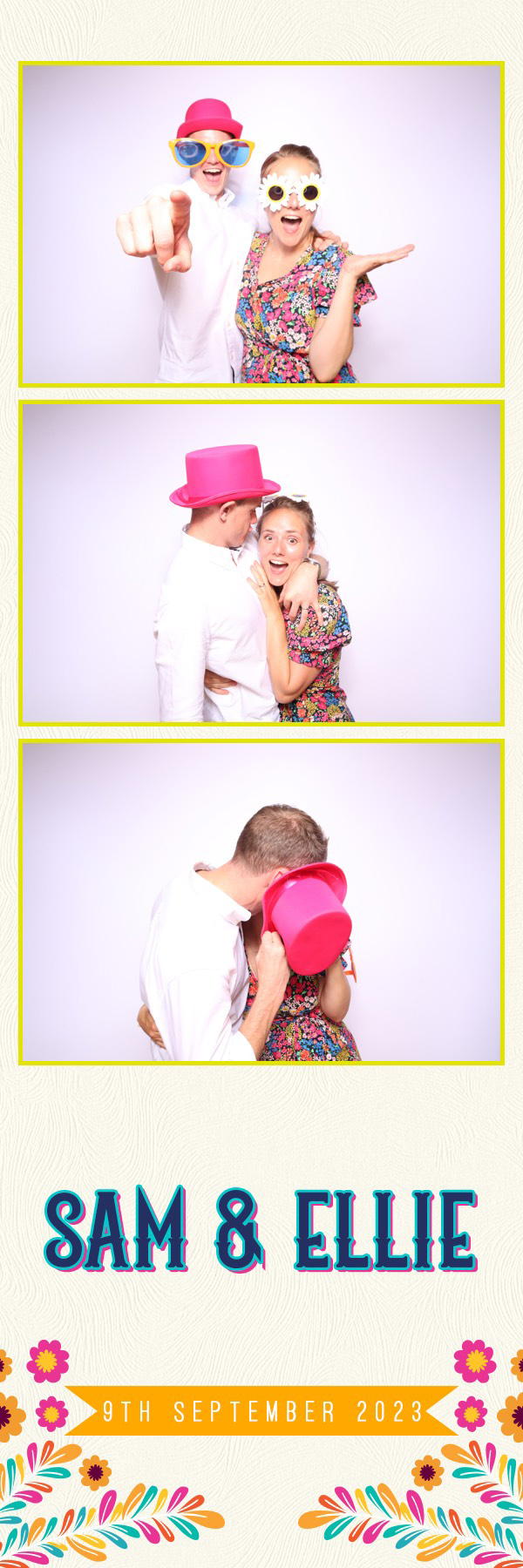 Sam & Ellie | View more photos from the event at images.mobile-photo-booth.com/u/MobilePhotoBoothUK/Sam-Ellie
