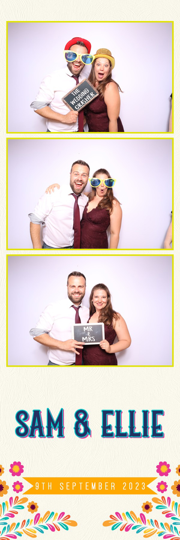 Sam & Ellie | View more photos from the event at images.mobile-photo-booth.com/u/MobilePhotoBoothUK/Sam-Ellie