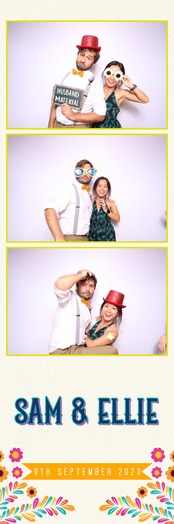 Sam & Ellie | View more photos from the event at images.mobile-photo-booth.com/u/MobilePhotoBoothUK/Sam-Ellie