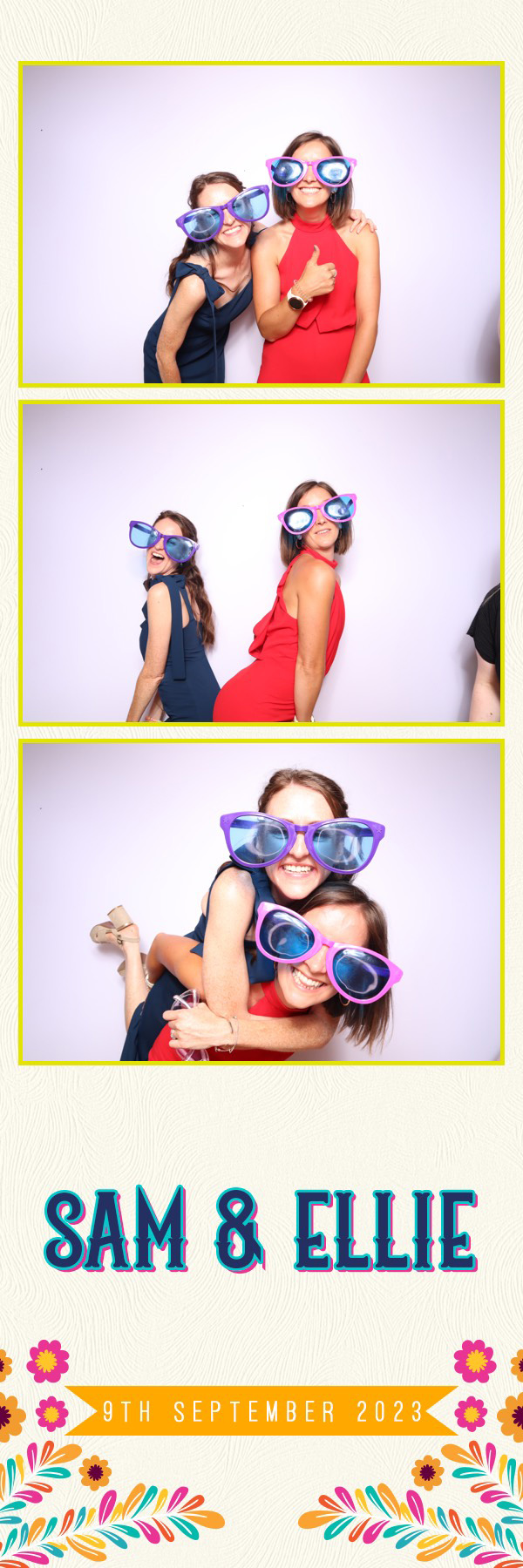 Sam & Ellie | View more photos from the event at images.mobile-photo-booth.com/u/MobilePhotoBoothUK/Sam-Ellie