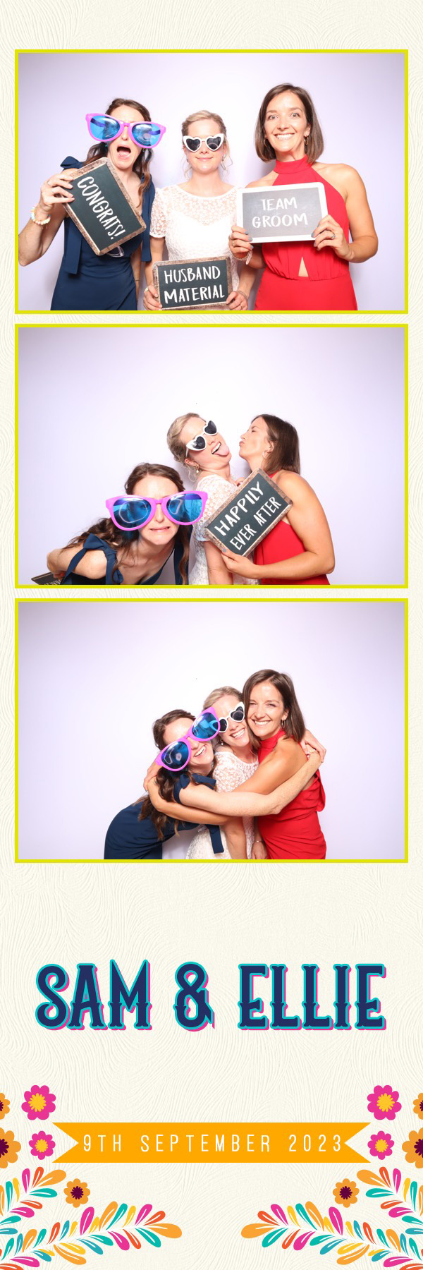 Sam & Ellie | View more photos from the event at images.mobile-photo-booth.com/u/MobilePhotoBoothUK/Sam-Ellie