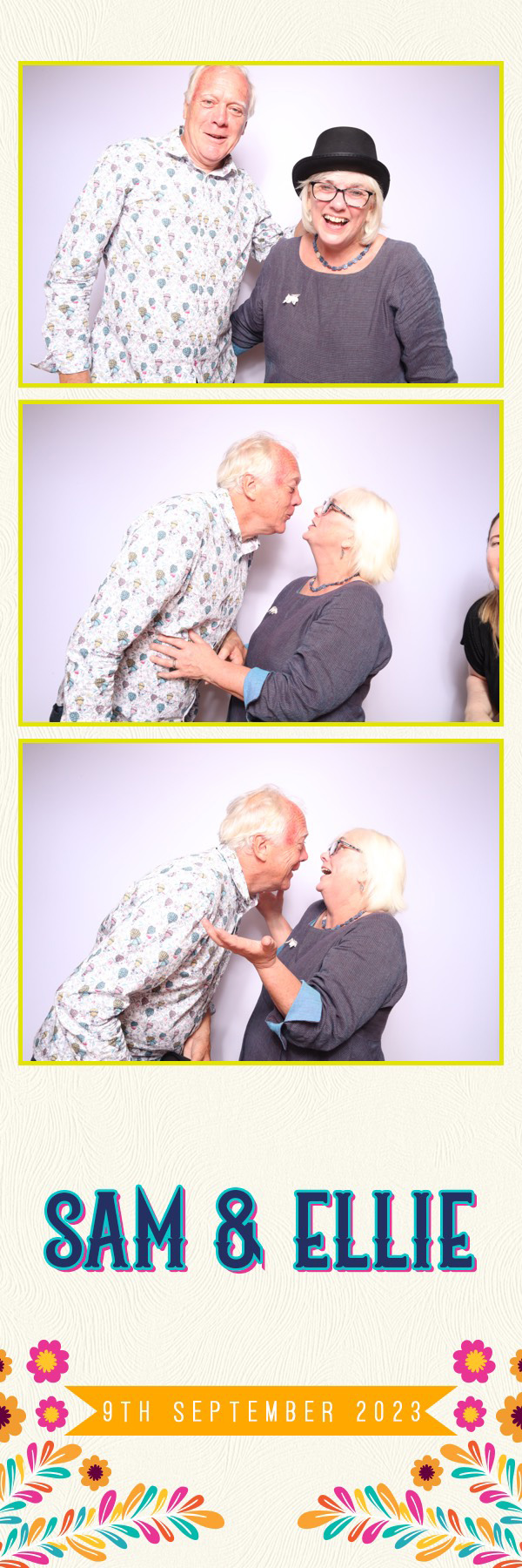 Sam & Ellie | View more photos from the event at images.mobile-photo-booth.com/u/MobilePhotoBoothUK/Sam-Ellie
