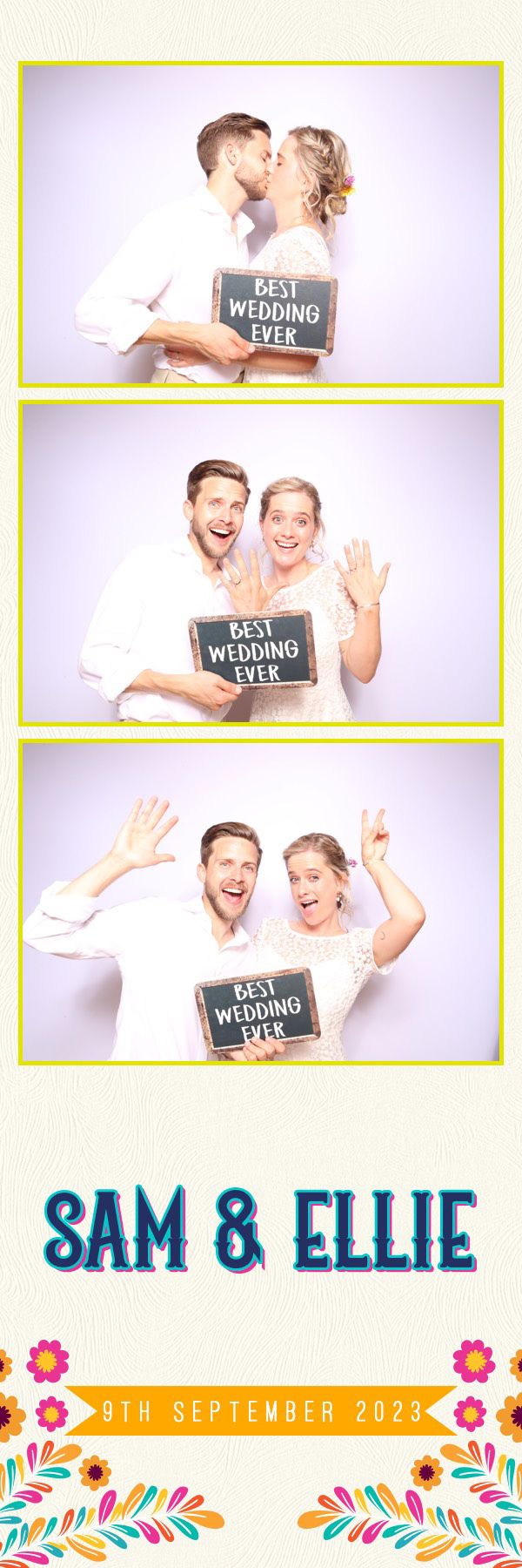 Sam & Ellie | View more photos from the event at images.mobile-photo-booth.com/u/MobilePhotoBoothUK/Sam-Ellie