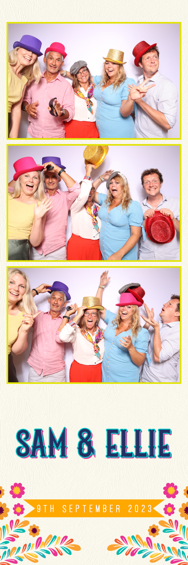 Sam & Ellie | View more photos from the event at images.mobile-photo-booth.com/u/MobilePhotoBoothUK/Sam-Ellie
