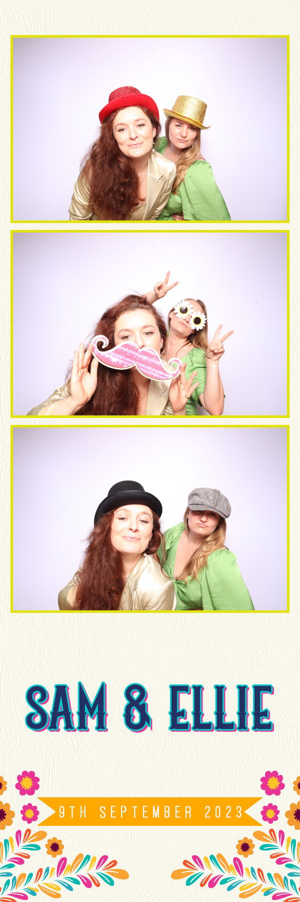Sam & Ellie | View more photos from the event at images.mobile-photo-booth.com/u/MobilePhotoBoothUK/Sam-Ellie