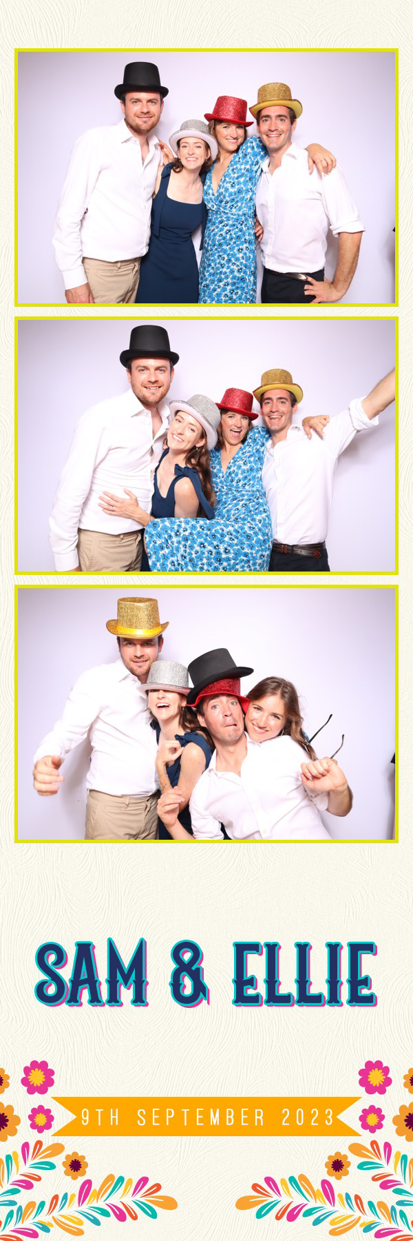 Sam & Ellie | View more photos from the event at images.mobile-photo-booth.com/u/MobilePhotoBoothUK/Sam-Ellie