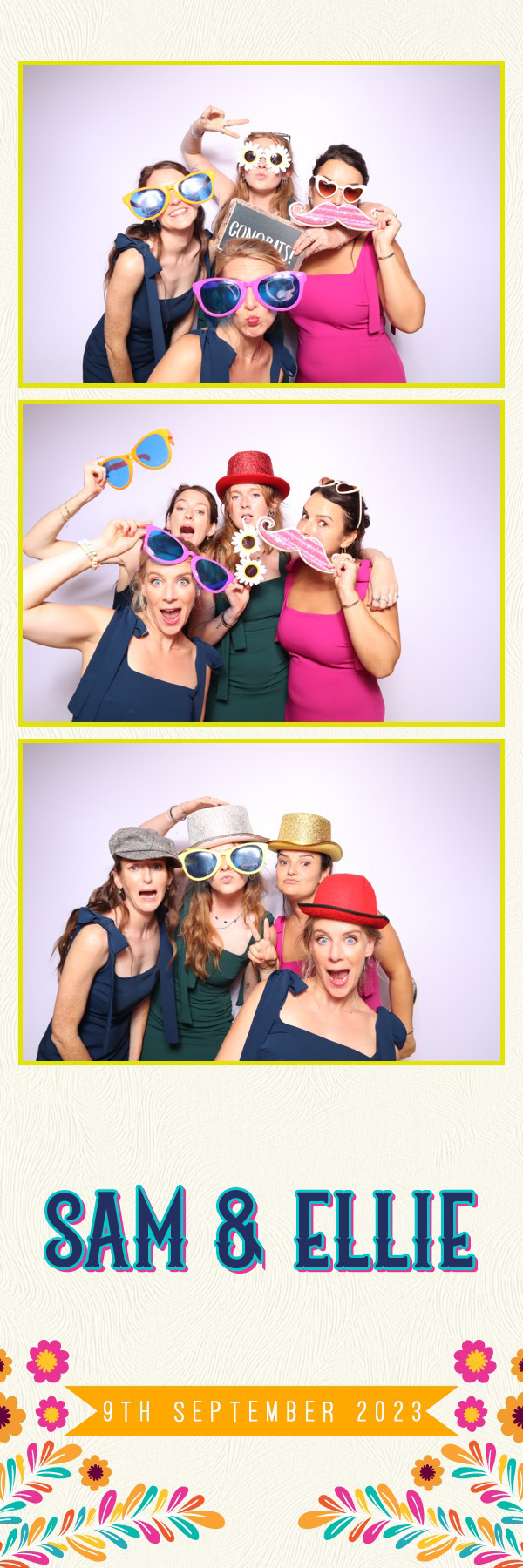 Sam & Ellie | View more photos from the event at images.mobile-photo-booth.com/u/MobilePhotoBoothUK/Sam-Ellie