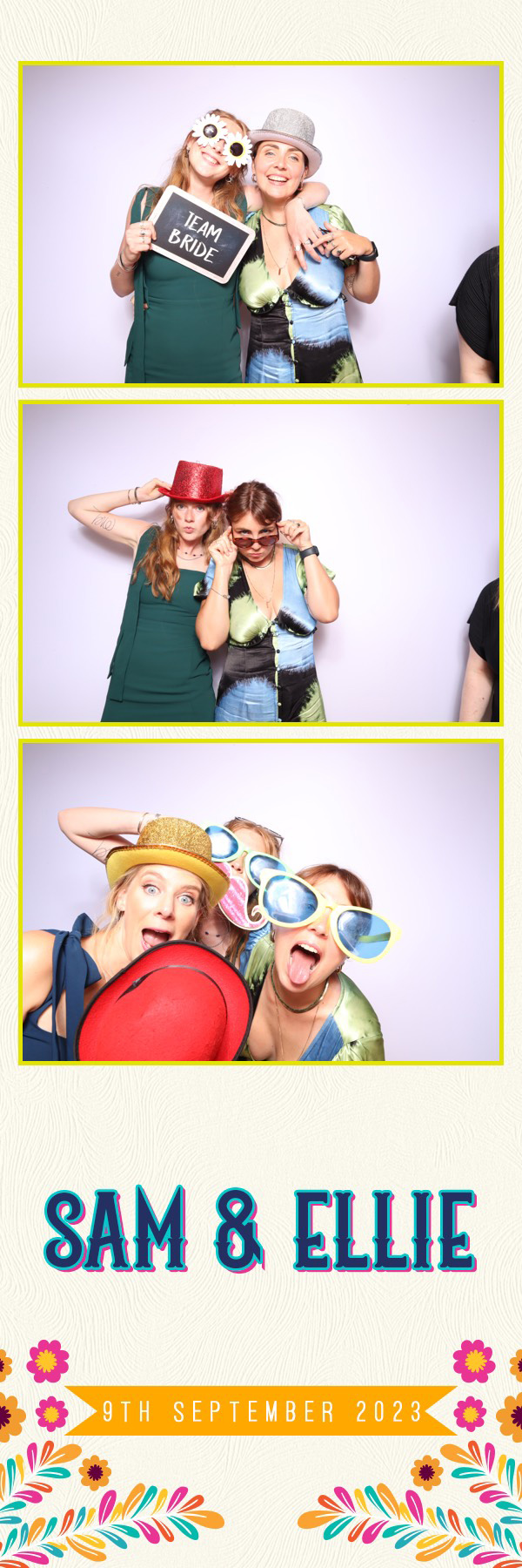 Sam & Ellie | View more photos from the event at images.mobile-photo-booth.com/u/MobilePhotoBoothUK/Sam-Ellie